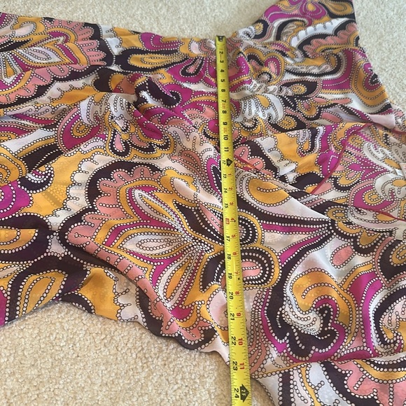 Lularoe Kimono Cardigan Size Medium Multicolor Open Front Flowy Relaxed Fit - Picture 9 of 12